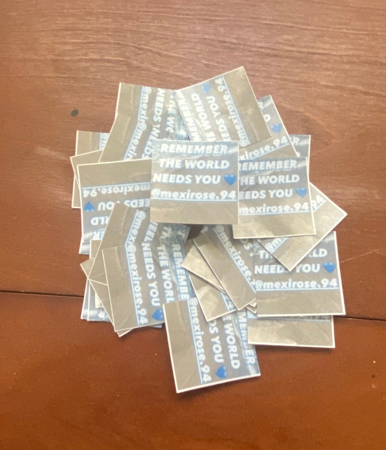 Custom Logo Stickers Etsy