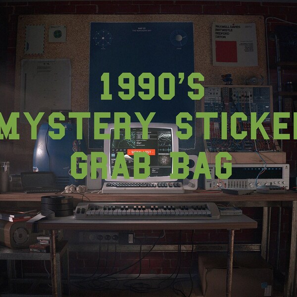 90s Stickers - Etsy