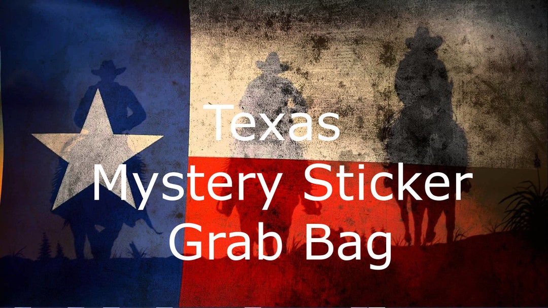 Texas Stickers Texas Sticker Pack Sticker Bundle Glossy Stickers Laptop Journal Stationary