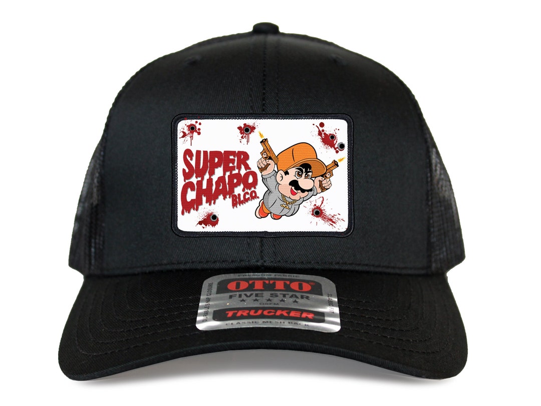 Chapo Brothers Hat El Chapo Bros Super Chapo Hat Chapiza Etsy