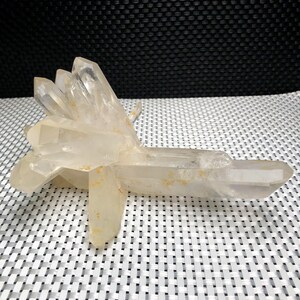 Natural Clear Quartz Crystal Cluster/Tibetan Raw/Rough White Crystal Cluster/White Quartz Cluster Crystal Point/Quartz Druzy/Reiki Healing