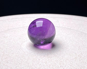 手作りの紫水晶玉：ガラスの水晶玉、エネルギーヒーリング - Etsy 日本