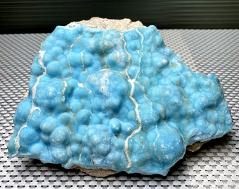 ブルーアラゴナイト標本：希望・思いやり・共感 1525g 10 - Etsy 日本