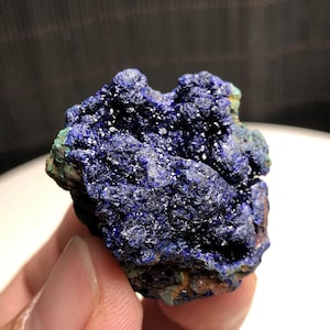 Nautral Rough Azurite Malachite Mineral Specimen,TOP Quality Stunning Raw Malachite Azurite Cluster,Small Azurite,Rough Azurite,Chakra stone