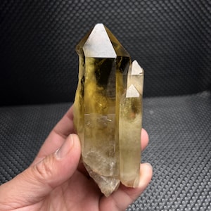 Natural Citrine crystal cluster,Stunning Rough citrine quartz point Tibet,with phantom,gift for him, gift for her/Quartz Druzy/Reiki Healing