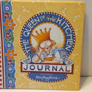 Vintage The Queen of the Kitchen Journal by Mary Engelbreit