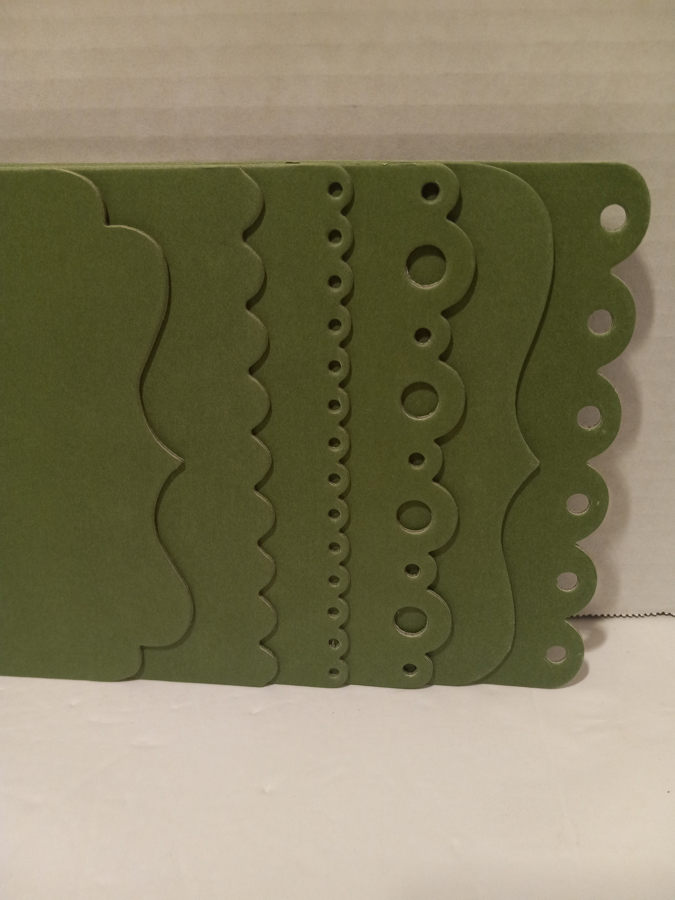 Bo Bunny Chipboard My Edgy Album With 6 Cascading Pages 6inch Etsy