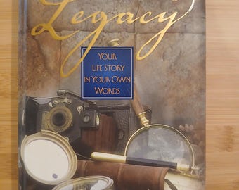 Father's Legacy Keepsake Journal: Guided Memory Book, Heritage Gift
