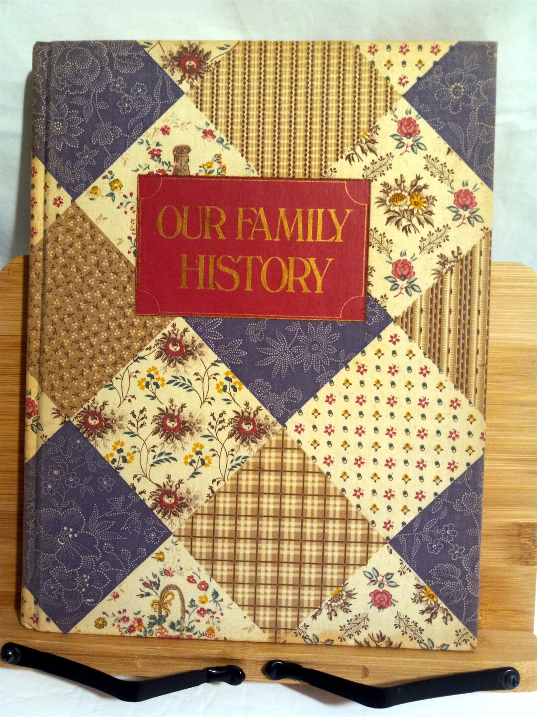 Vintage Our Family History A Genealogy Workbook With Genealogy Charts
