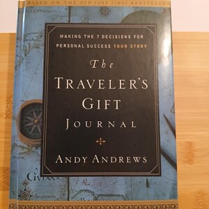 The Travelers Gift Guided Journal Personal Success Reflection Book