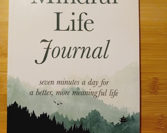 Mindfulness Gratitude Journal for Daily Reflection and Intentional Living