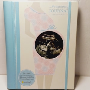 Pearhead My Pregnancy Journal-Record every memory of your pregnancy,  Guided Journal