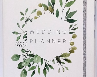 Wedding Planner Organizer Book: Bridal Planning Notebook, Engagement Gift