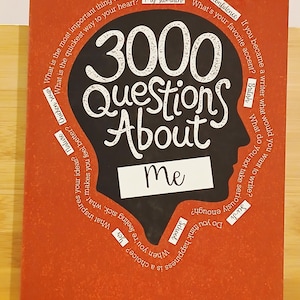 Self-Discovery Journal: 3000 Writing Prompts for Teens & Adults