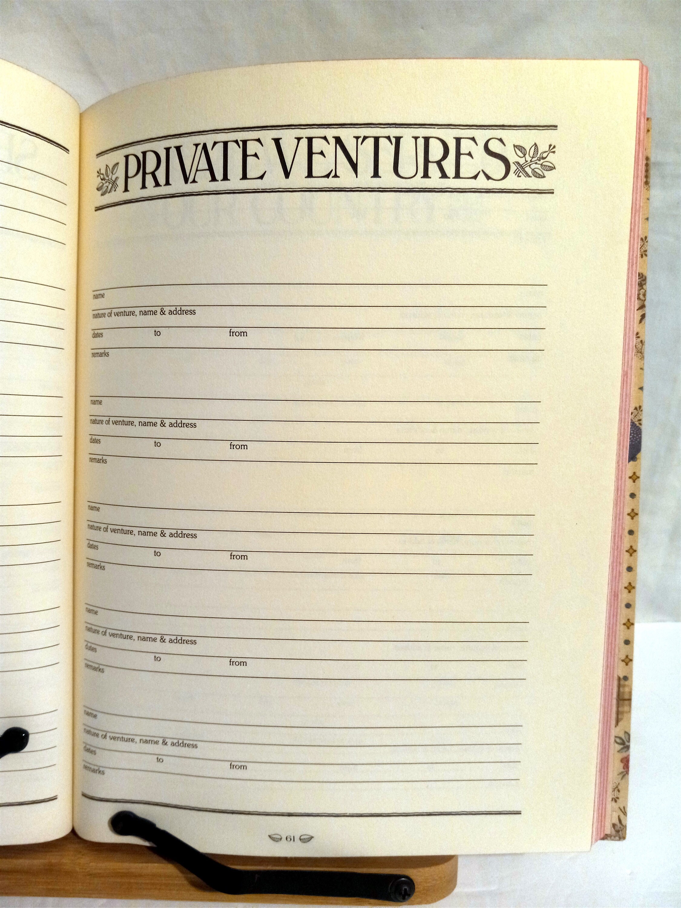 Vintage Our Family History A Genealogy Workbook With Genealogy Charts