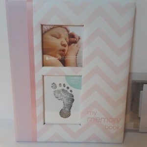 Boy Photo Album Grandmas Brag Book Newborn Ultrasound Sonogram