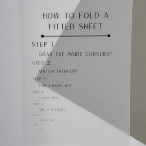 Come piegare un inserto Vellum Planner foglio montato