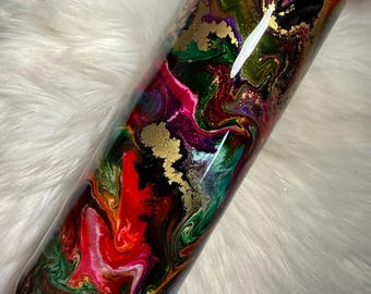 30oz Colorful ink tumbler