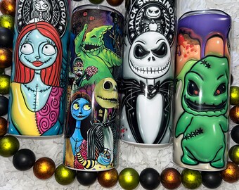 Halloween NBC tumbler