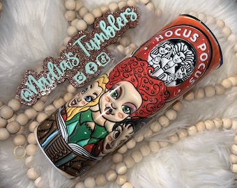 Sisters tumbler- Sublimation