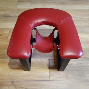 BDSM Queening Chair Oral Chair Humiliation Chair | Etsy