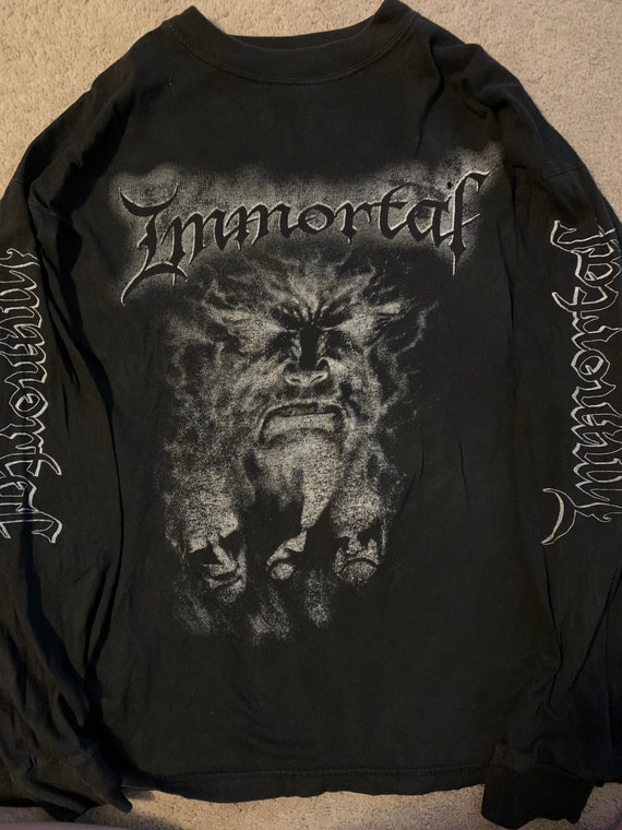 Immortal 1980’s shirt size XL