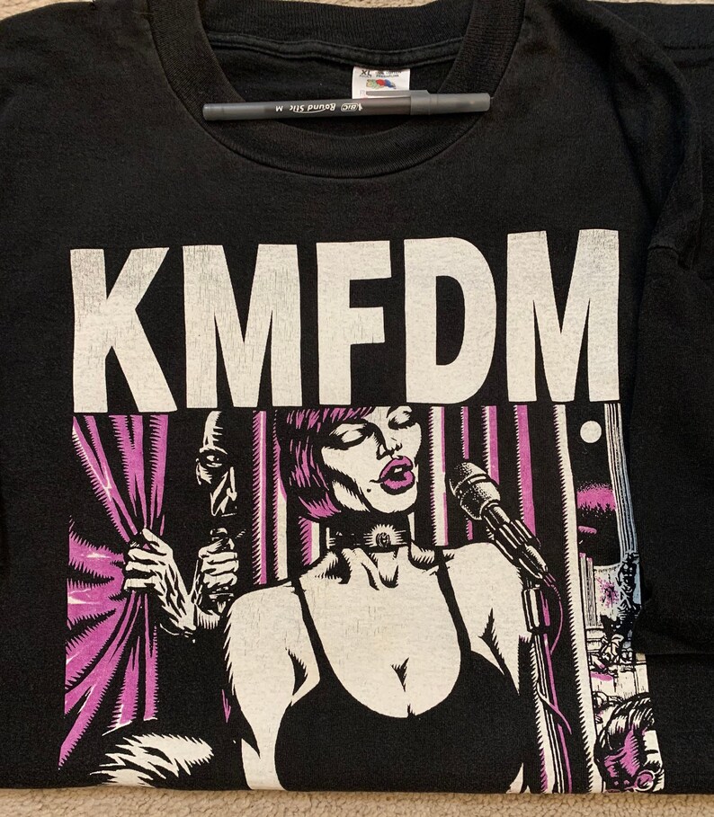 KMFDM Juke Joint Jezebel 95 XL Etsy