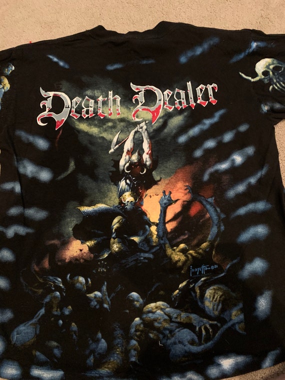 Frank Frazetta Death Dealer shirt Large