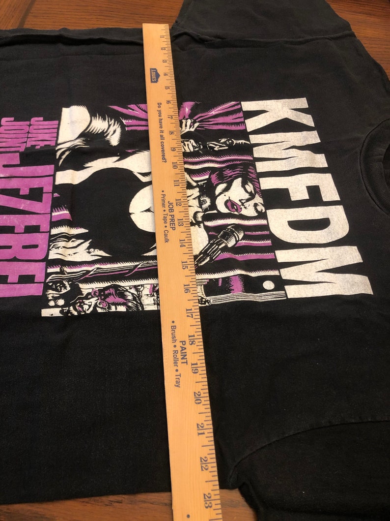 KMFDM Juke Joint Jezebel 95 XL Etsy