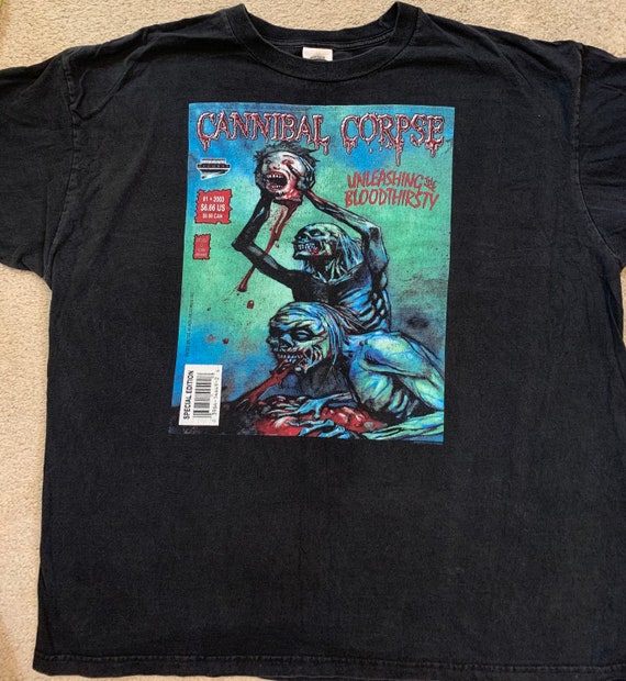 Cannibal Corpse 2003 XXL shirt