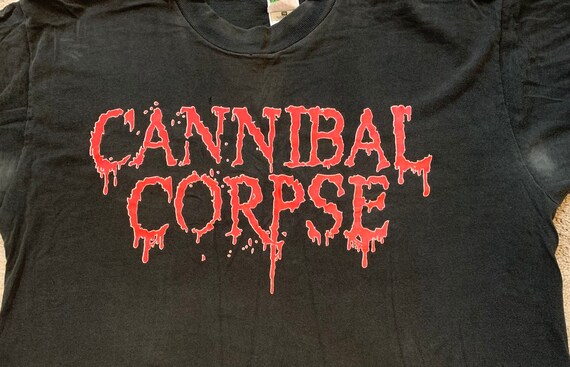 Cannibal Corpse 96 XL shirt
