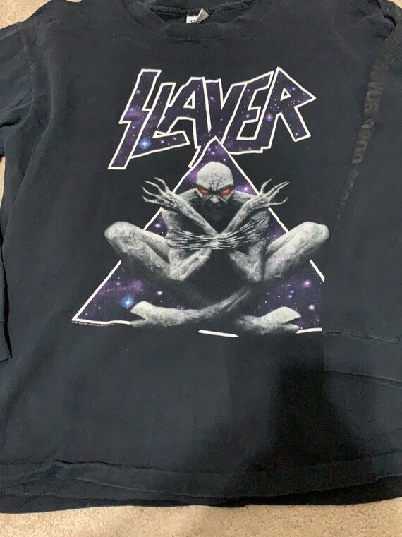 Slayer 90’s long sleeve.