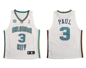 Chris Paul Jersey Etsy