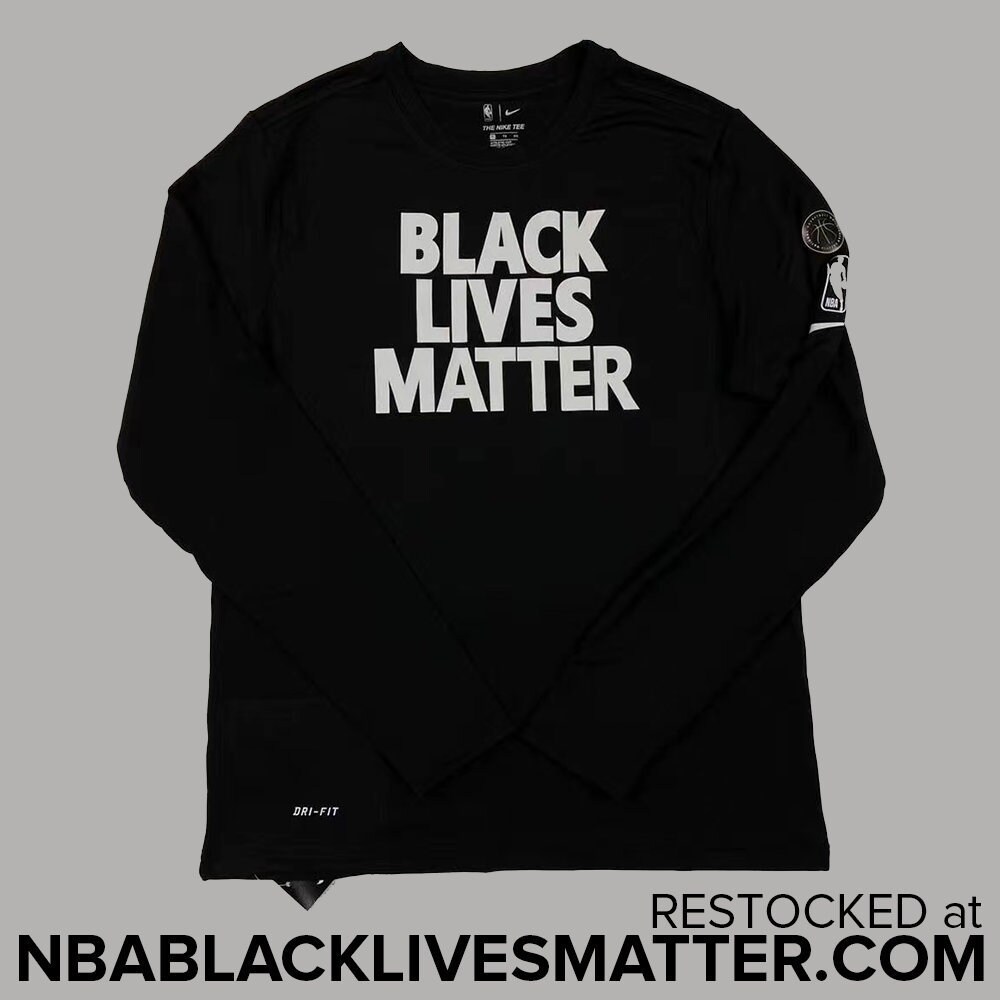 Nba blm shirt Clearance