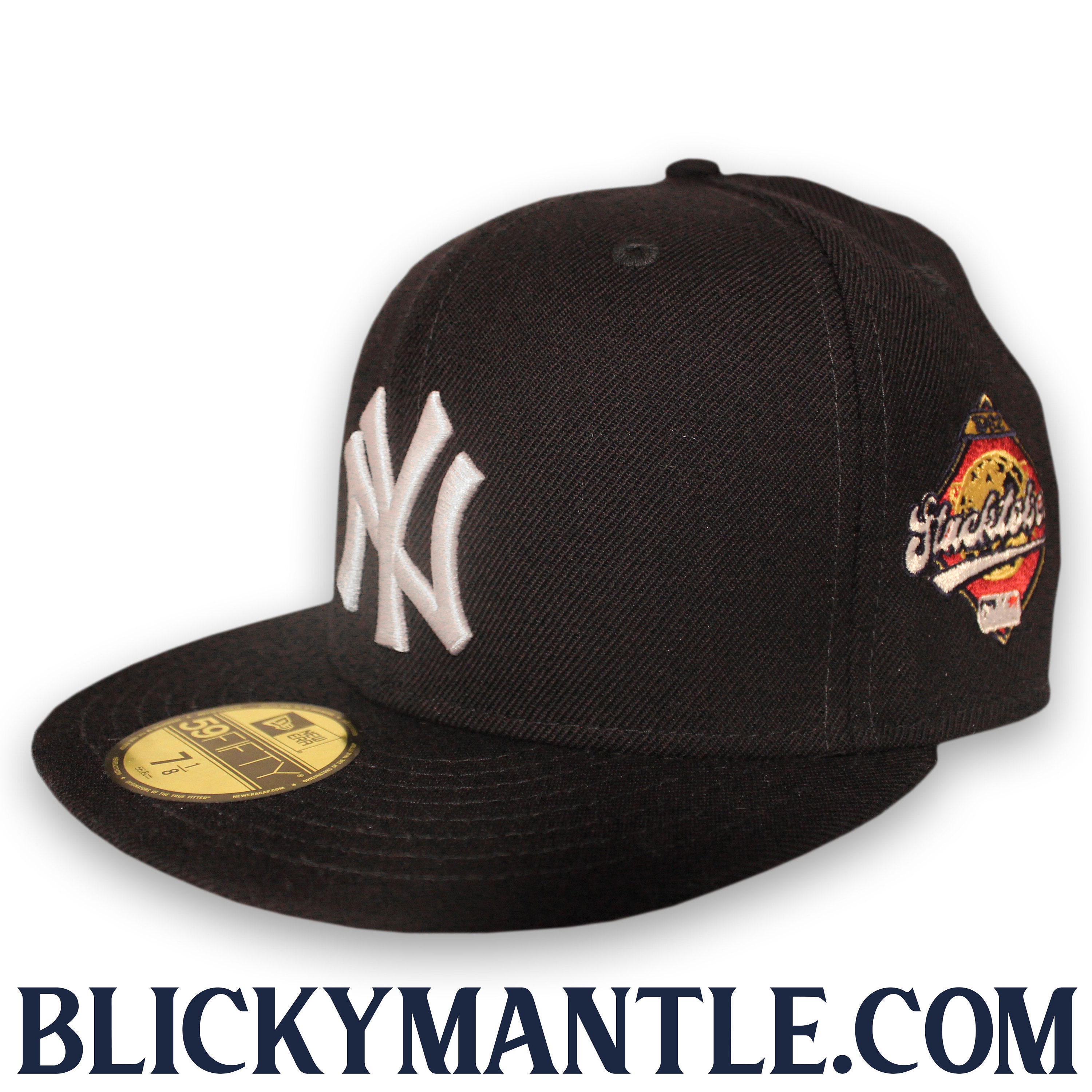 New York Yankees Stack Bundles Pink Brim 59FIFTY Fitted Dipset Byrdang