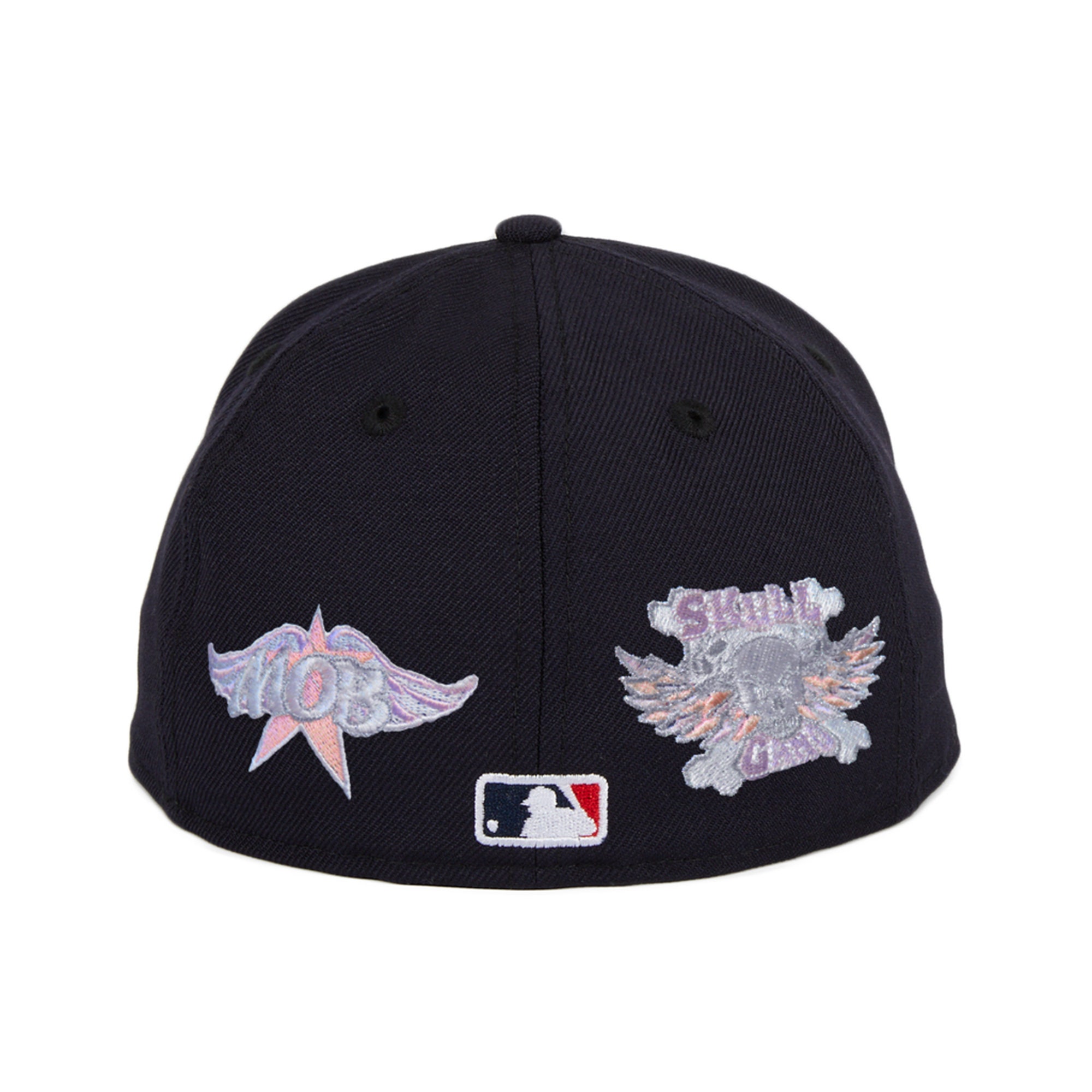 Dipset Diplomats New York Yankees 59FIFTY New Era Fitted Byrdgang Skull