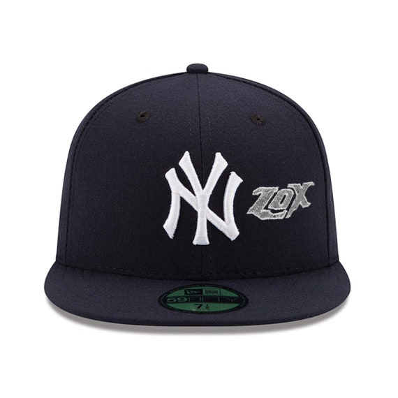 LOX New York Yankees 59FIFTY New Era Fitted D Block Bad Boy Ruff