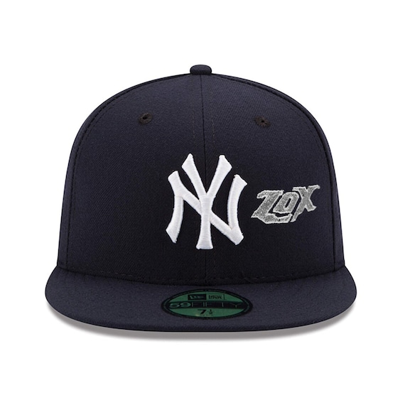 LOX New York Yankees 59FIFTY New Era Fitted D Block Bad Boy LOX New York Yankees 59FIFTY New Era Fitted D Block Bad Boy