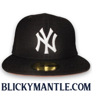 New York Yankees Stack Bundles Pink Brim 59FIFTY Fitted Dipset Byrdang ...