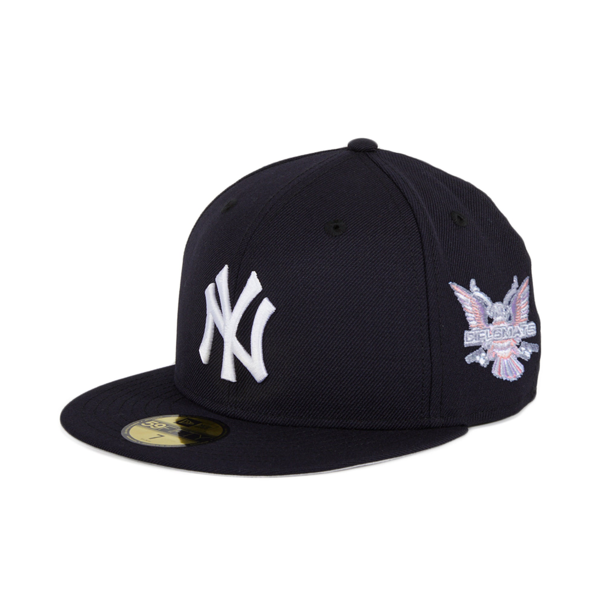 Dipset Diplomats New York Yankees 59FIFTY New Era Fitted Byrdgang Skull