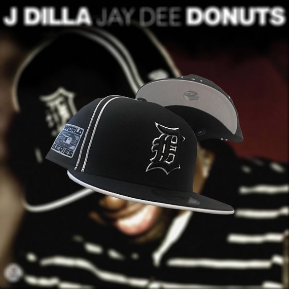 J Dilla Jay Dee Donuts New Era 59fifty Fitted 06 World Etsy