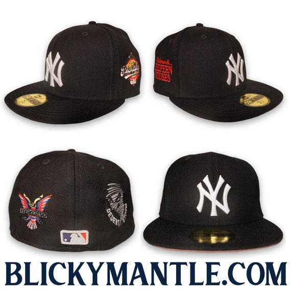 New York Yankees Stack Bundles Pink Brim 59FIFTY Fitted Dipset Byrdang  Desert Storm New Era Hat Club - Etsy