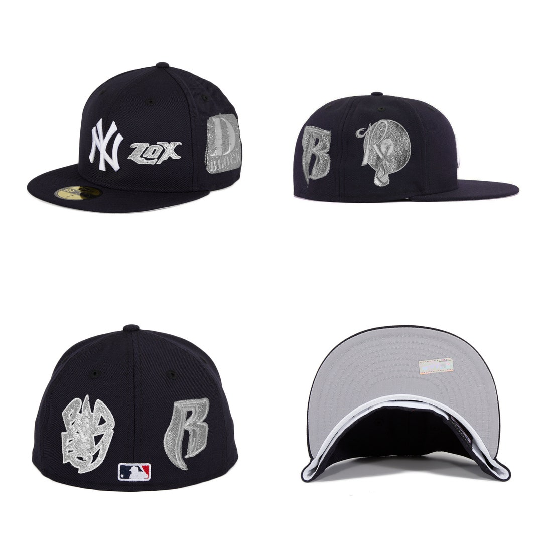 New York Yankees MLB Lips Reloaded 59FIFTY Fitted