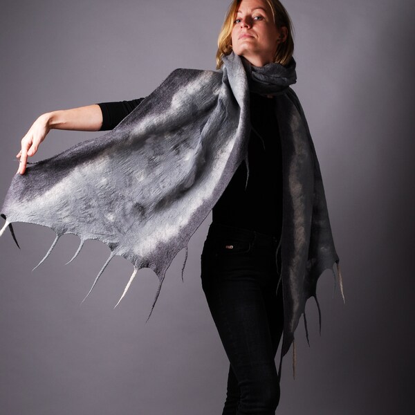 nuno felted shawls wraps
