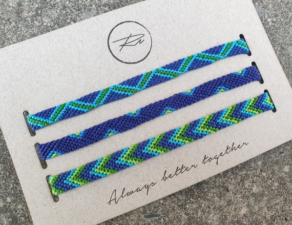 Blue green deals bracelet