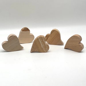 Rohling  Herz  aus Holz, Holzrohlinge basteln DIY,  Wohndeko. Hochzeit
