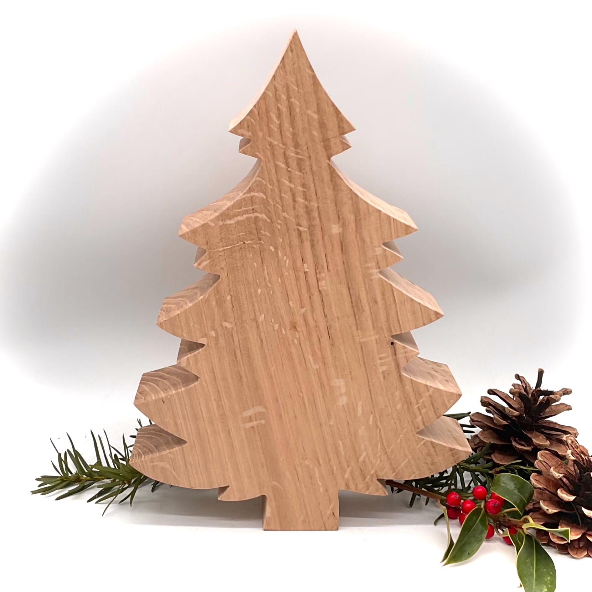 Boltze Albero di Natale in vetro, decorazione natalizia, Natale