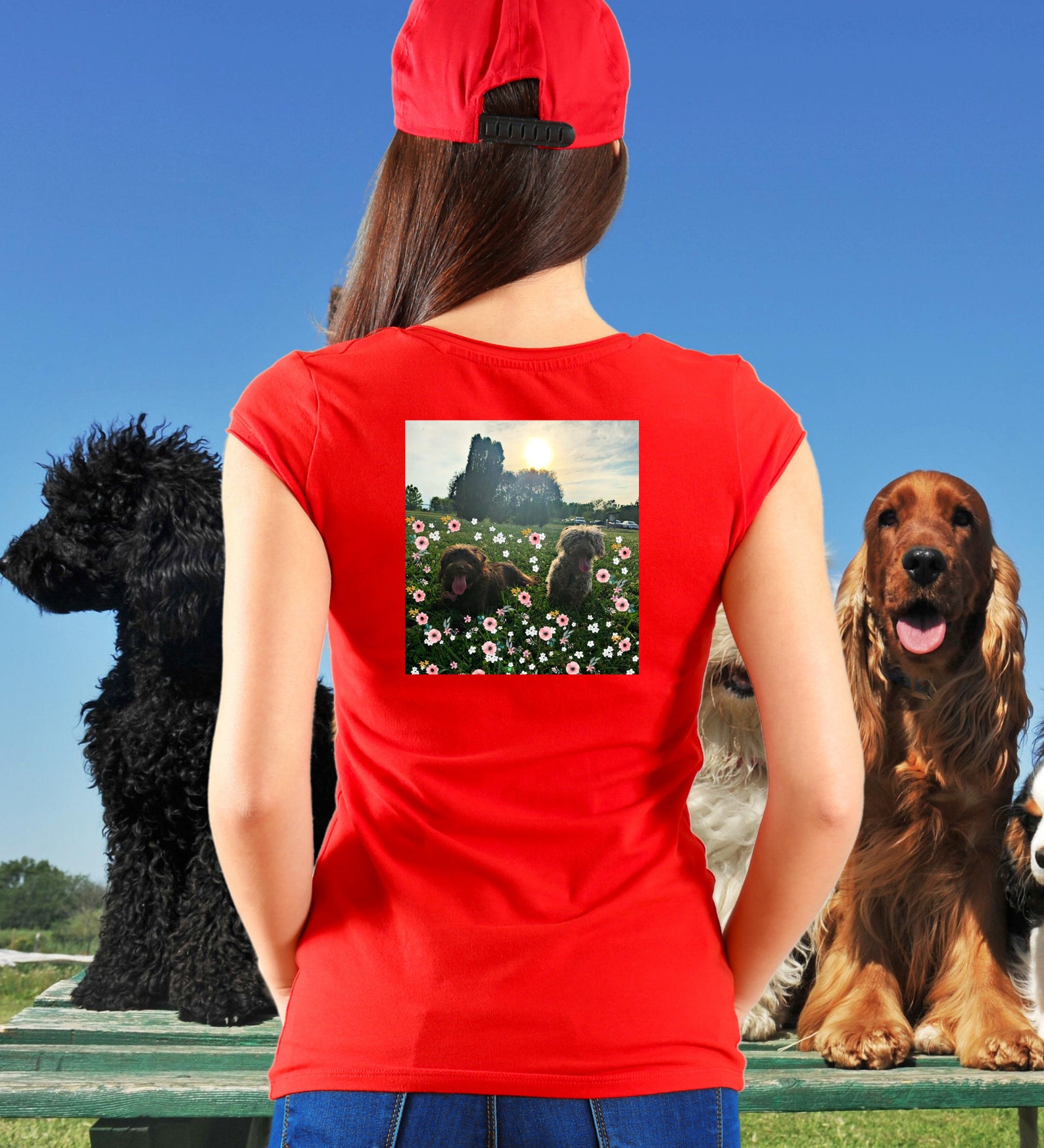 Dog Lover's TShirts U Designs U Saying or Picture front Etsy