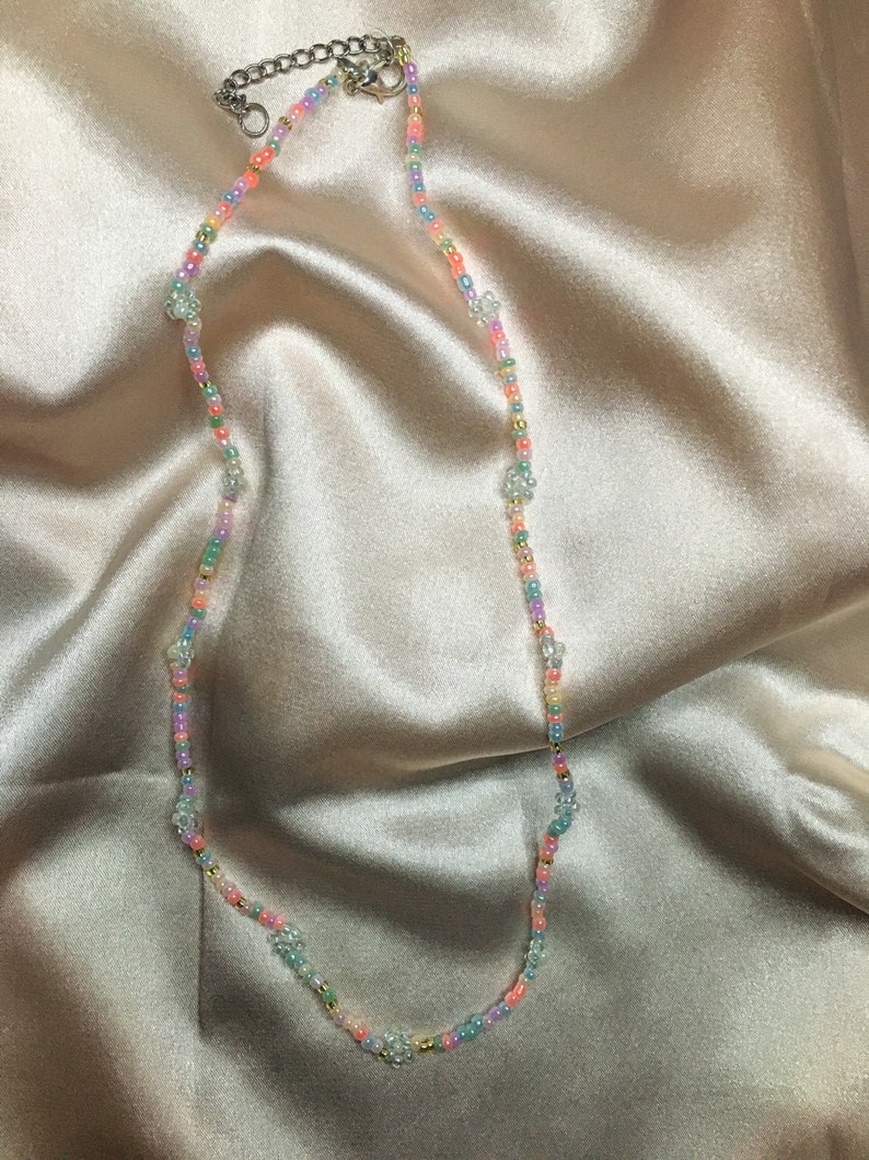 lover beaded necklace