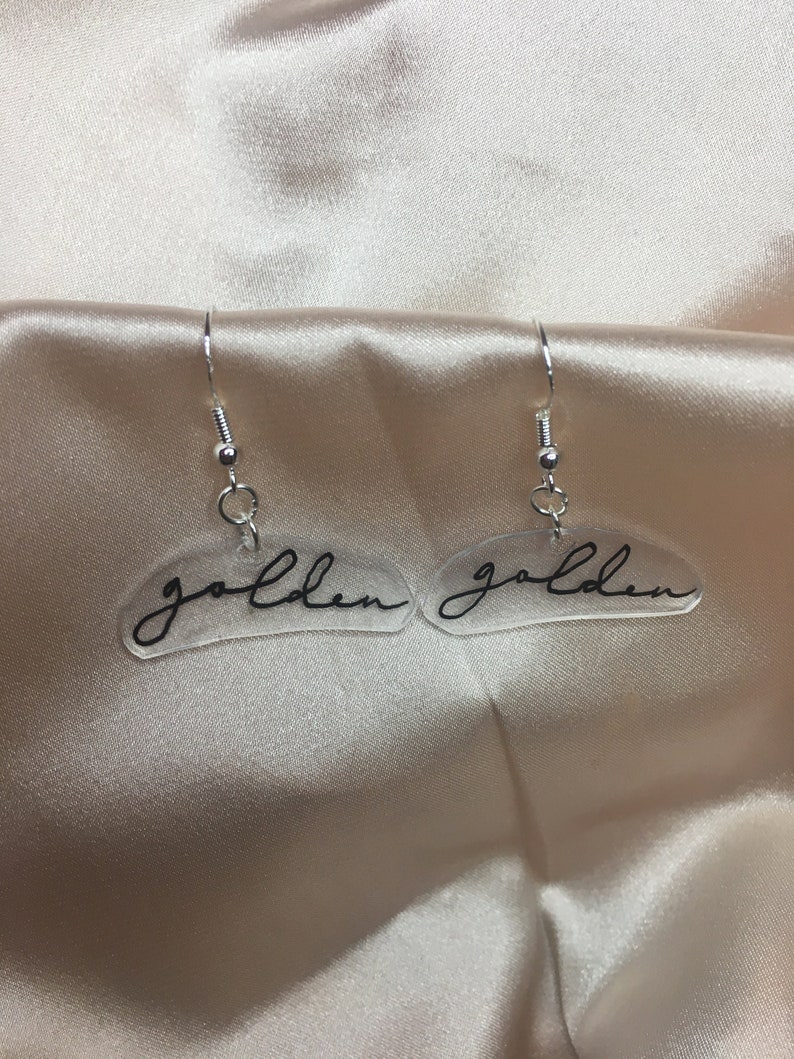golden earrings